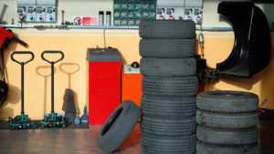 opony przechowywanie